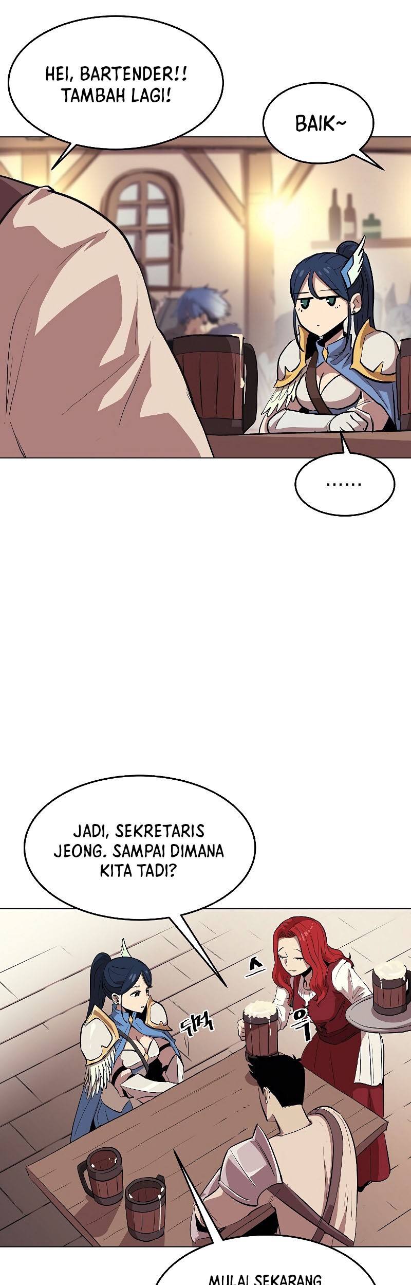 Old Newbie Kim ChunShik Chapter 1 Gambar 12