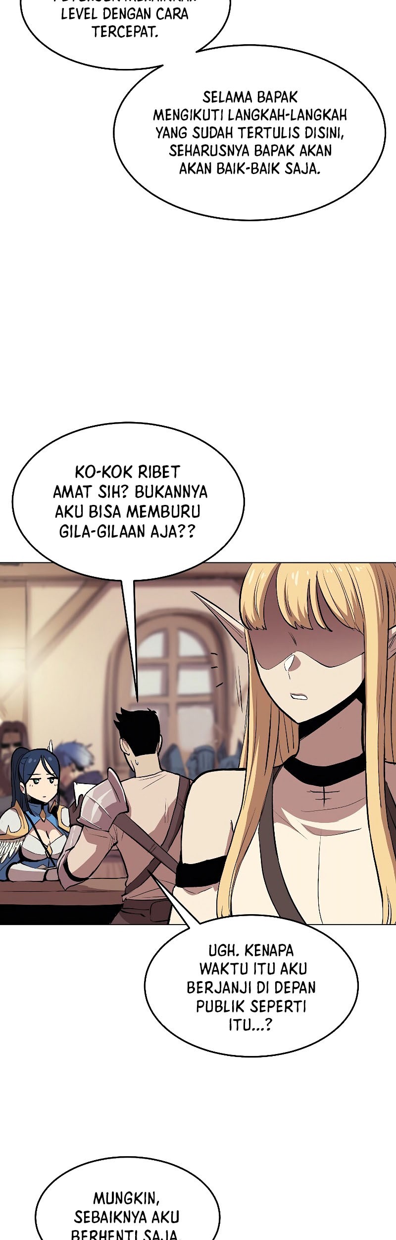 Old Newbie Kim ChunShik Chapter 1 Gambar 14