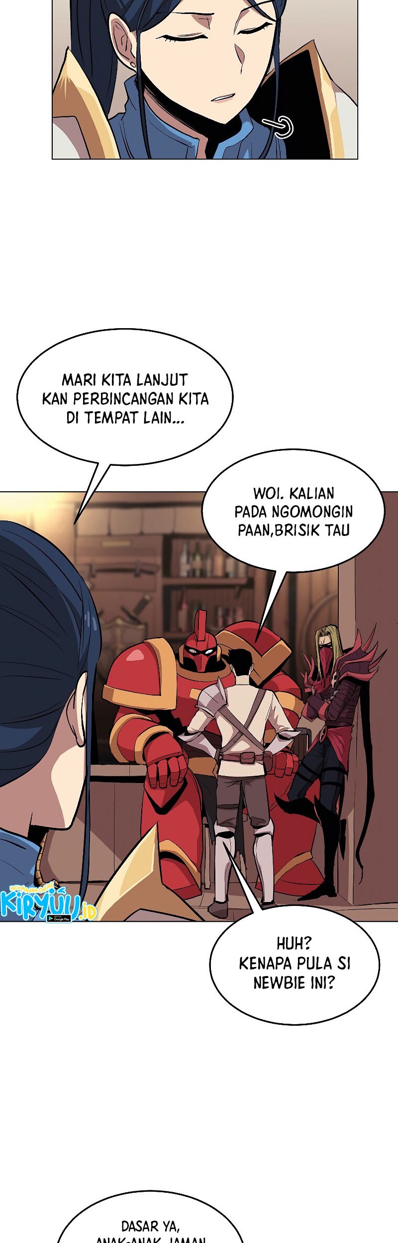 Old Newbie Kim ChunShik Chapter 1 Gambar 18