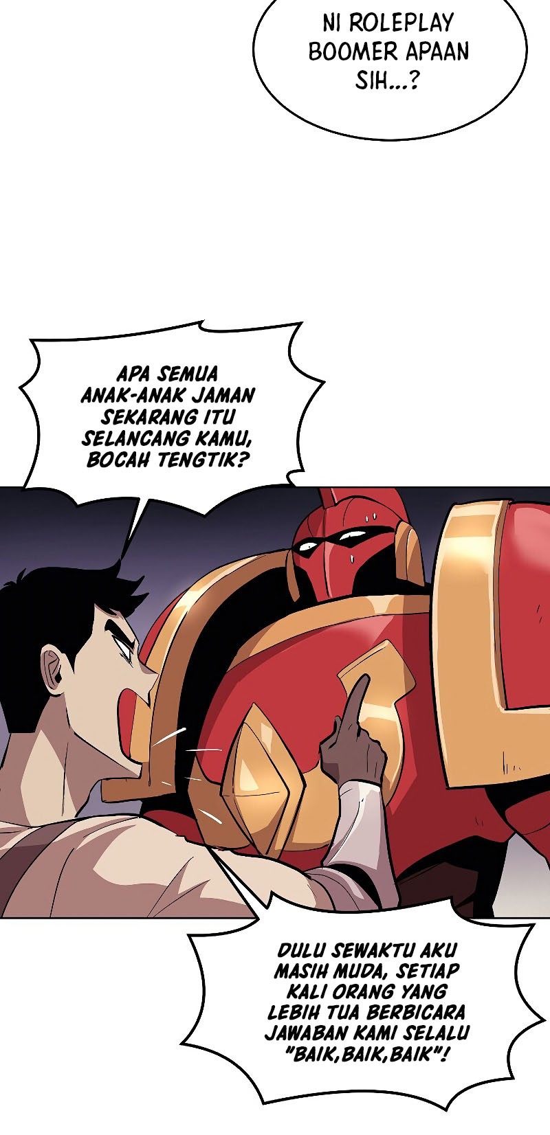 Old Newbie Kim ChunShik Chapter 1 Gambar 21