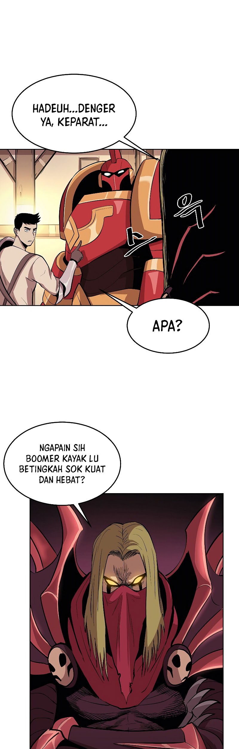 Old Newbie Kim ChunShik Chapter 1 Gambar 22