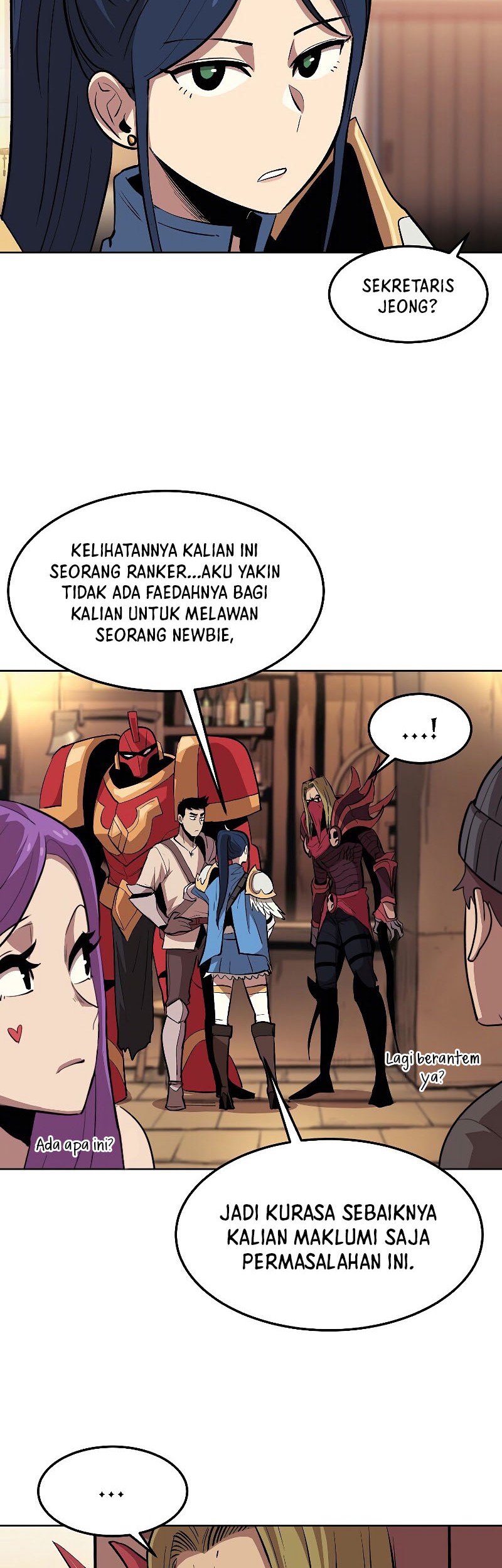 Old Newbie Kim ChunShik Chapter 1 Gambar 25