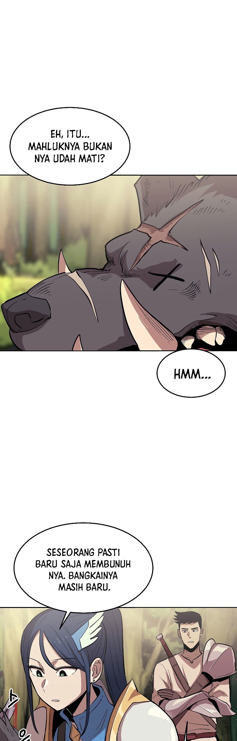 Old Newbie Kim ChunShik Chapter 1 Gambar 37