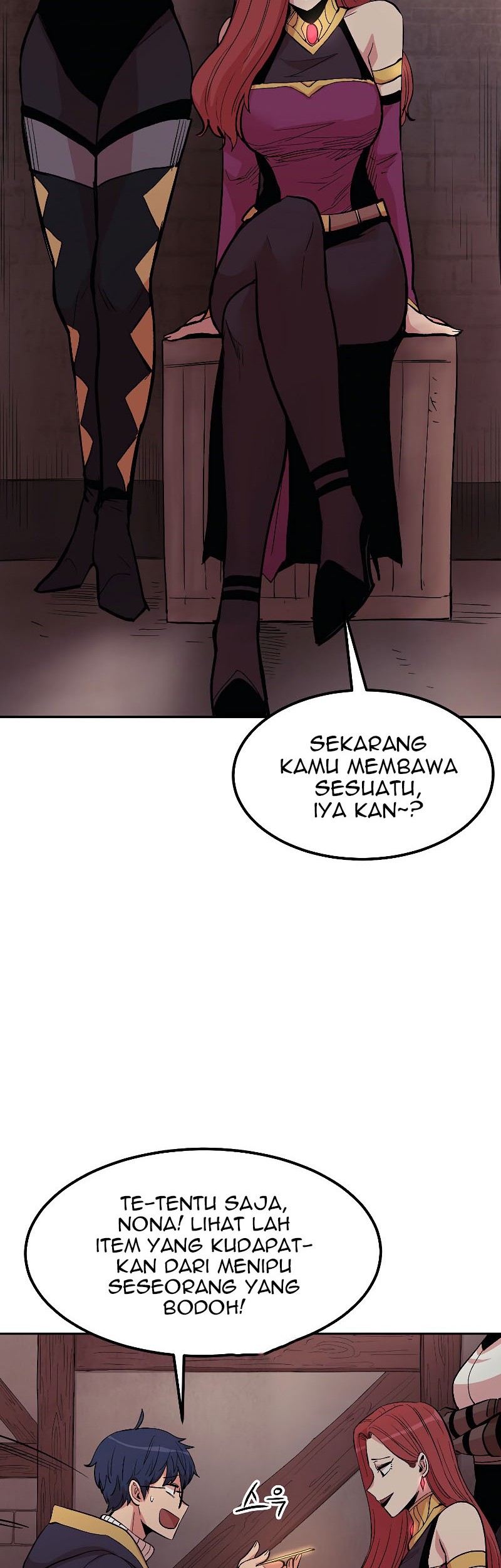 Old Newbie Kim ChunShik Chapter 10 Gambar 31