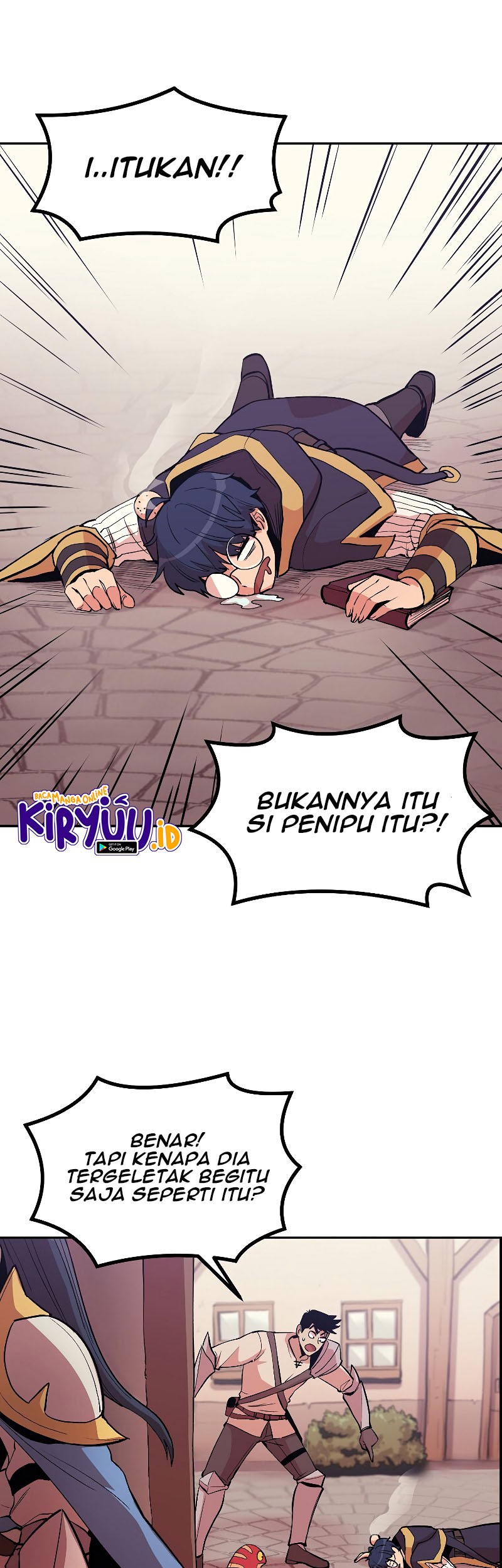 Old Newbie Kim ChunShik Chapter 10 Gambar 53