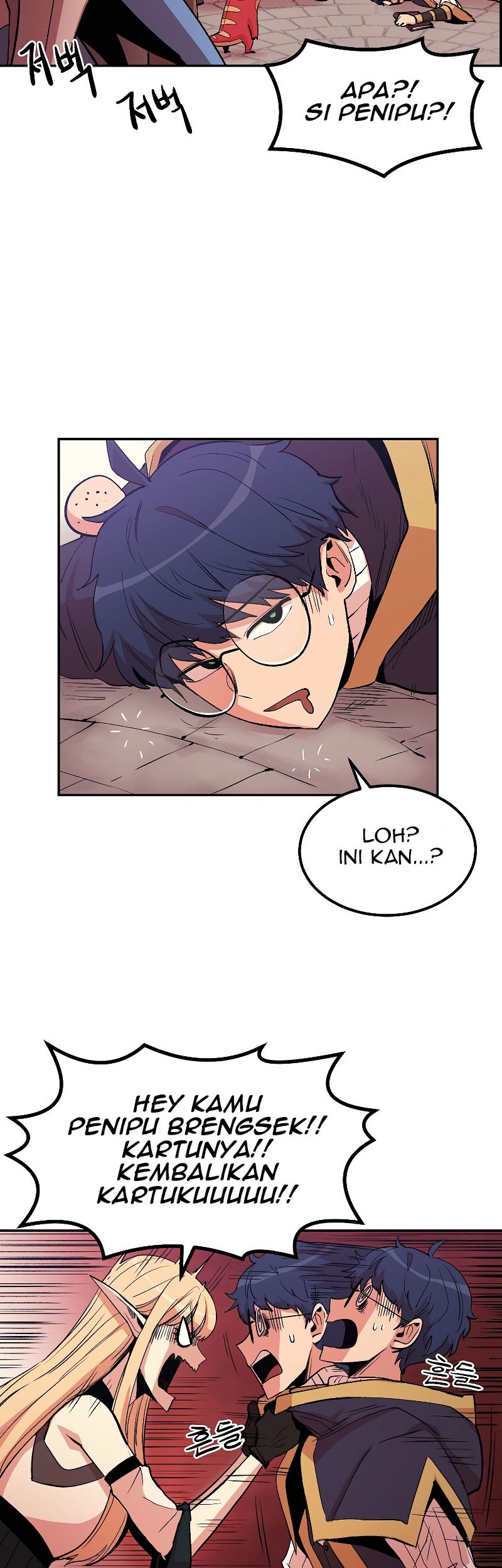 Old Newbie Kim ChunShik Chapter 10 Gambar 54