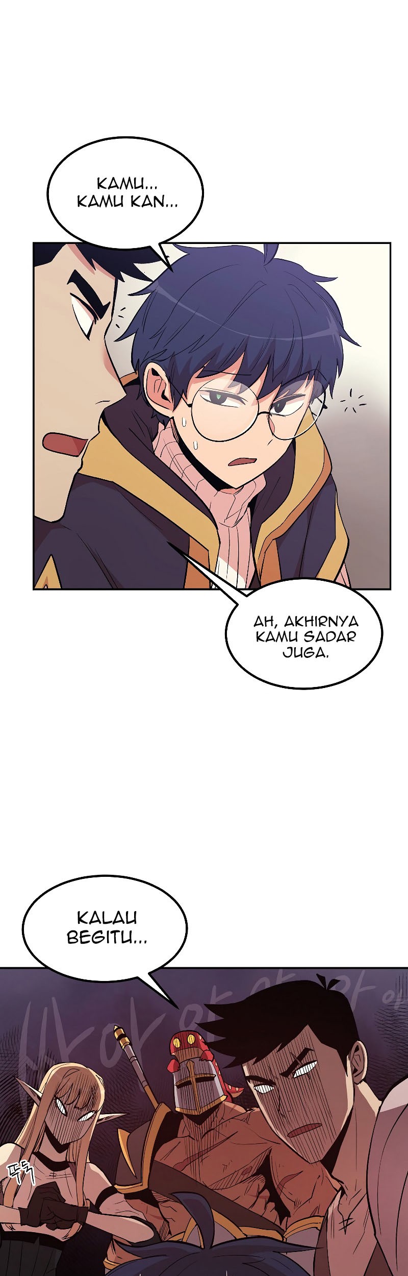 Old Newbie Kim ChunShik Chapter 10 Gambar 56