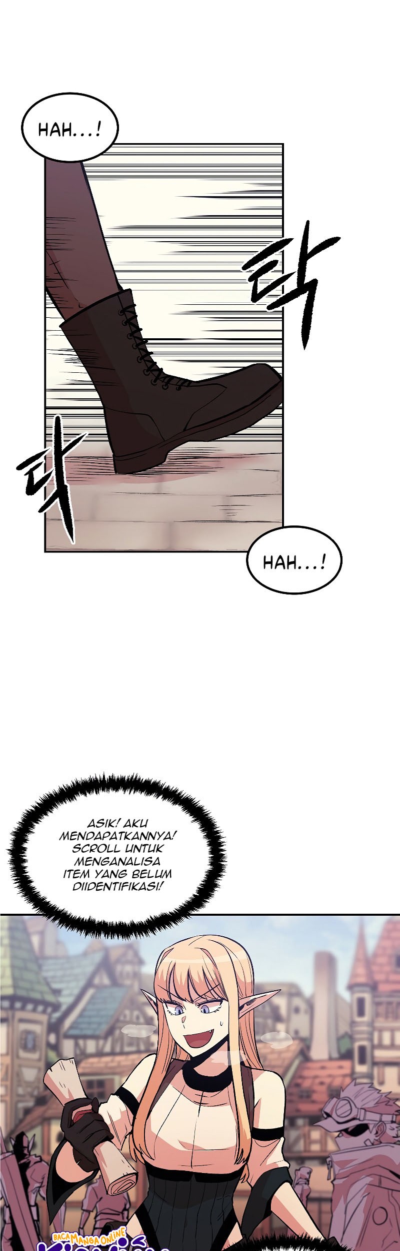 Old Newbie Kim ChunShik Chapter 10 Gambar 3