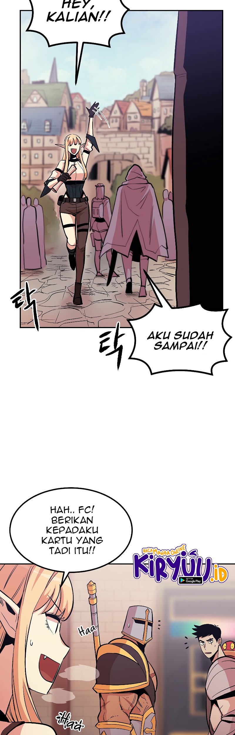 Old Newbie Kim ChunShik Chapter 10 Gambar 5