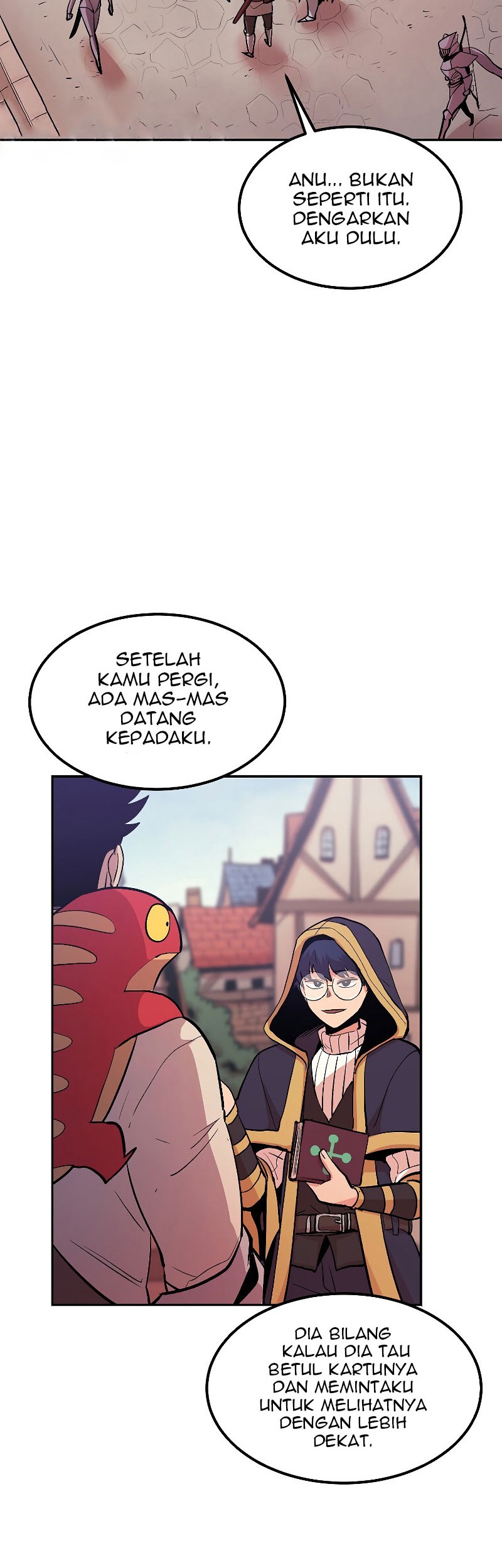 Old Newbie Kim ChunShik Chapter 10 Gambar 11