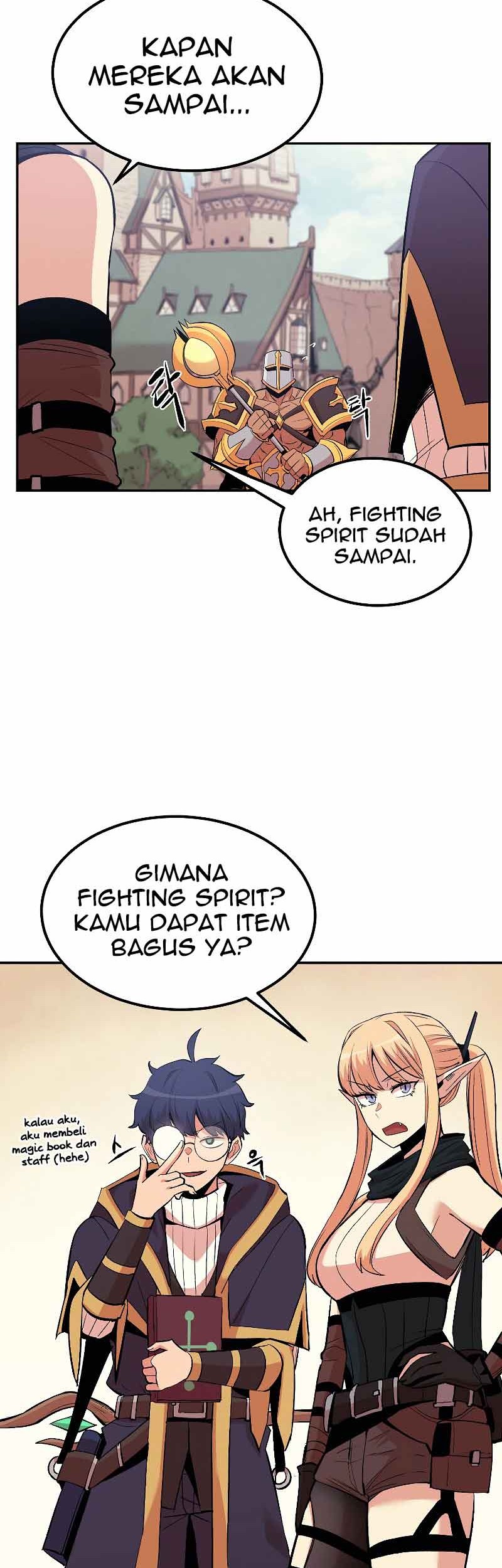 Old Newbie Kim ChunShik Chapter 17 Gambar 52