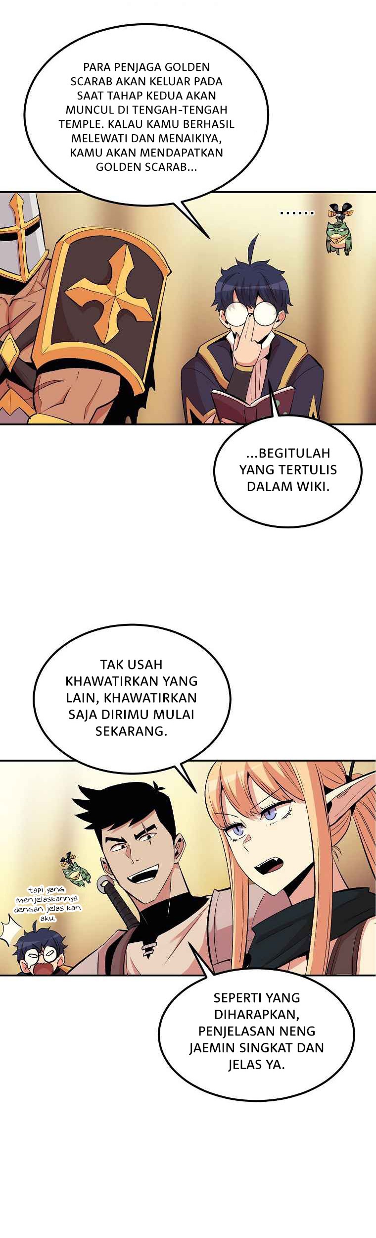 Old Newbie Kim ChunShik Chapter 22 Gambar 42