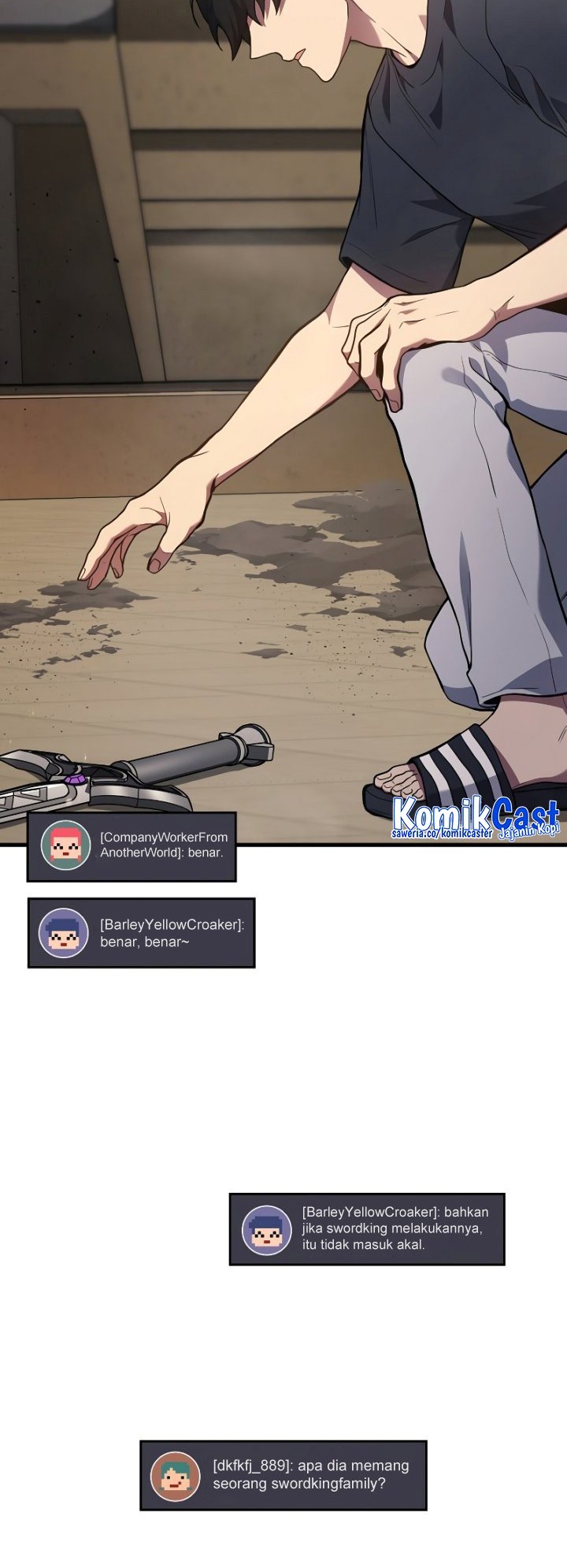 Old Newbie Kim ChunShik Chapter 28 Gambar 43