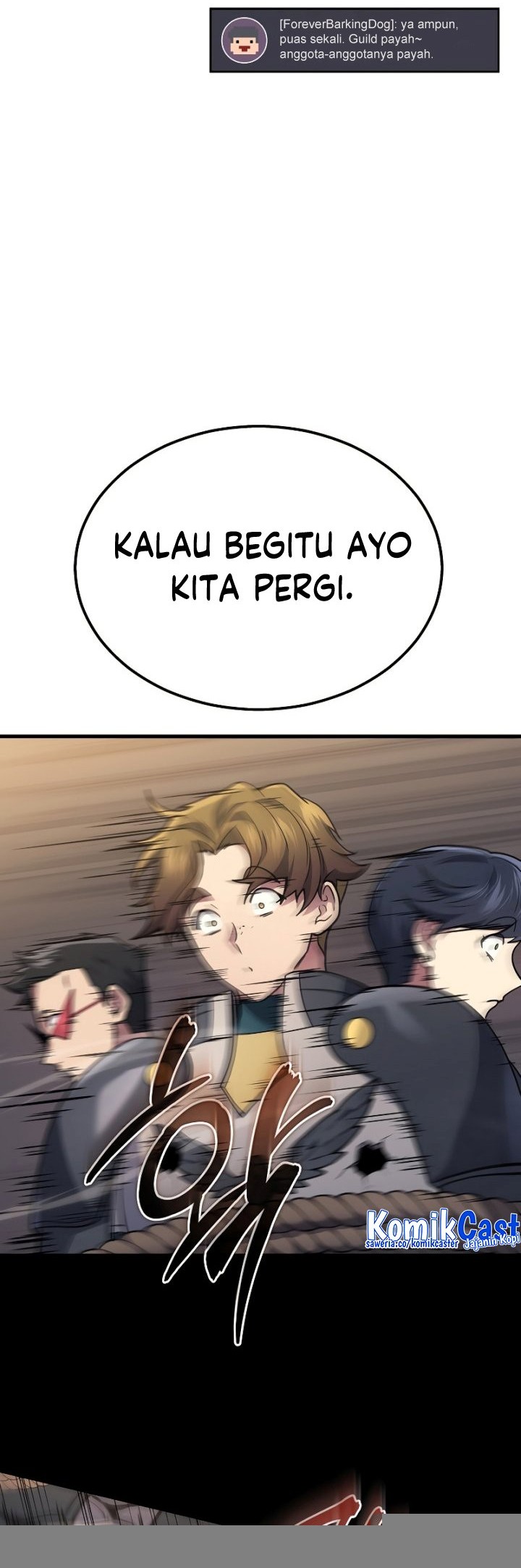 Old Newbie Kim ChunShik Chapter 28 Gambar 53