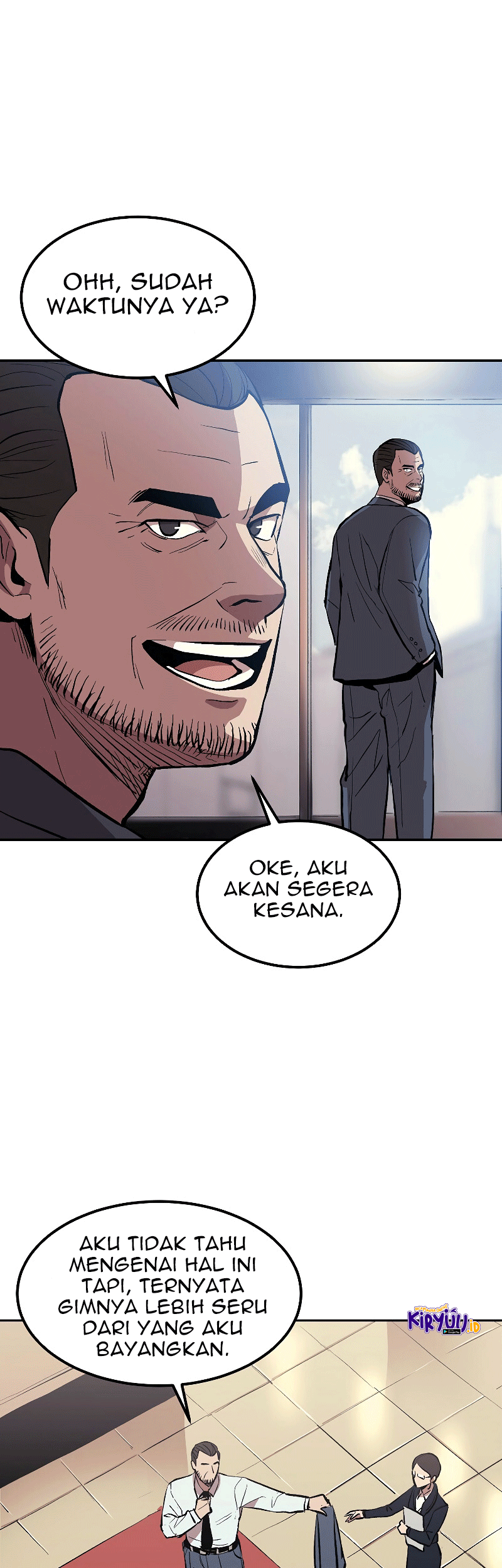 Baca Manhwa Old Newbie Kim ChunShik Chapter 3 Gambar 2