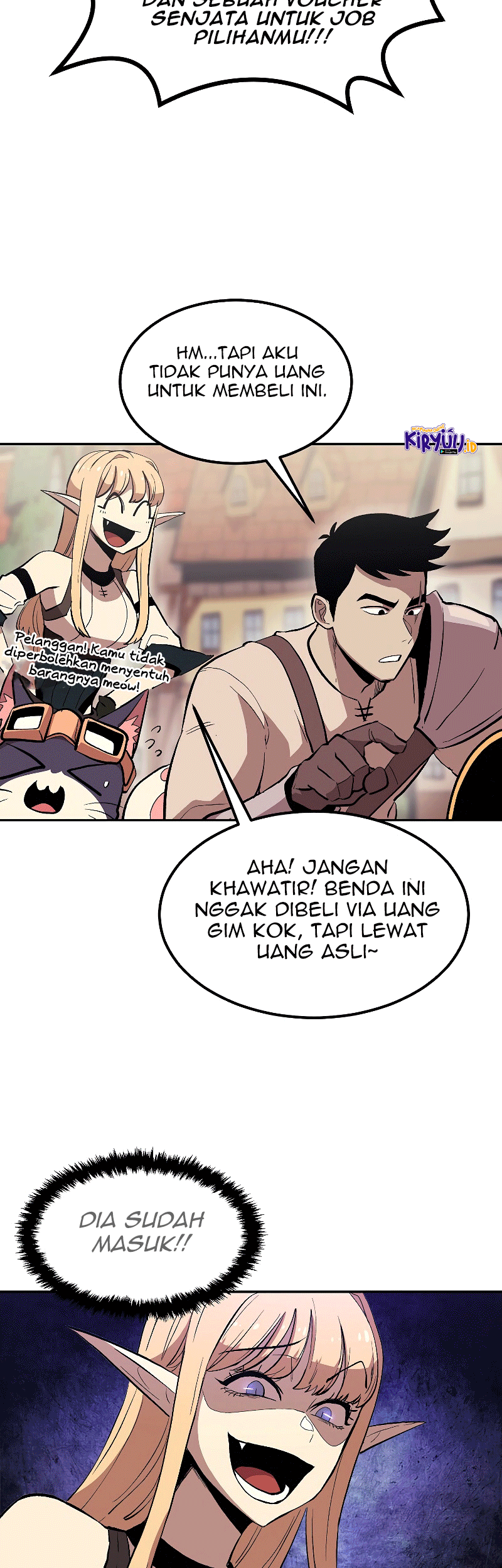 Old Newbie Kim ChunShik Chapter 3 Gambar 17
