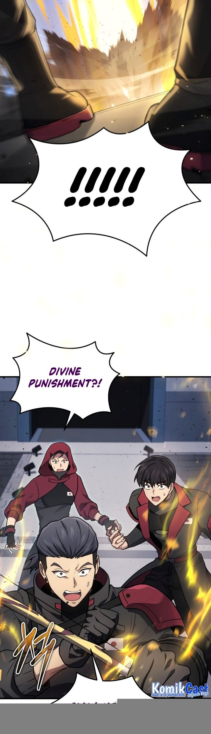Old Newbie Kim ChunShik Chapter 34 Gambar 24