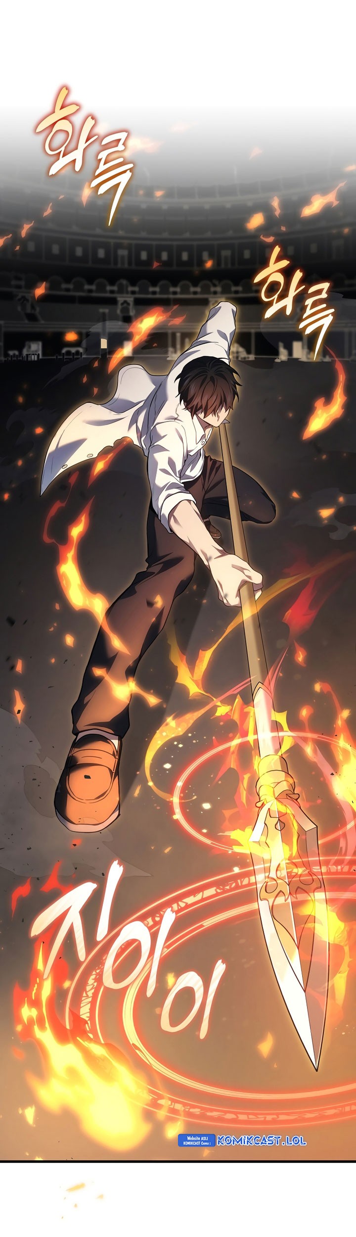 Old Newbie Kim ChunShik Chapter 49 Gambar 49