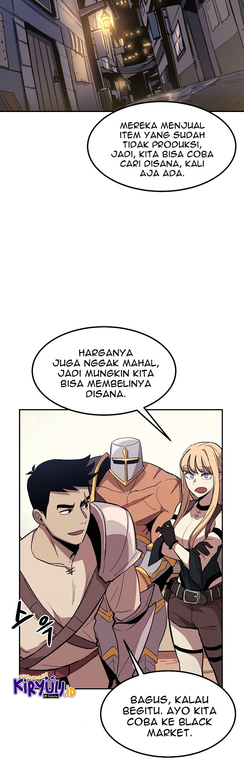 Old Newbie Kim ChunShik Chapter 5 Gambar 42