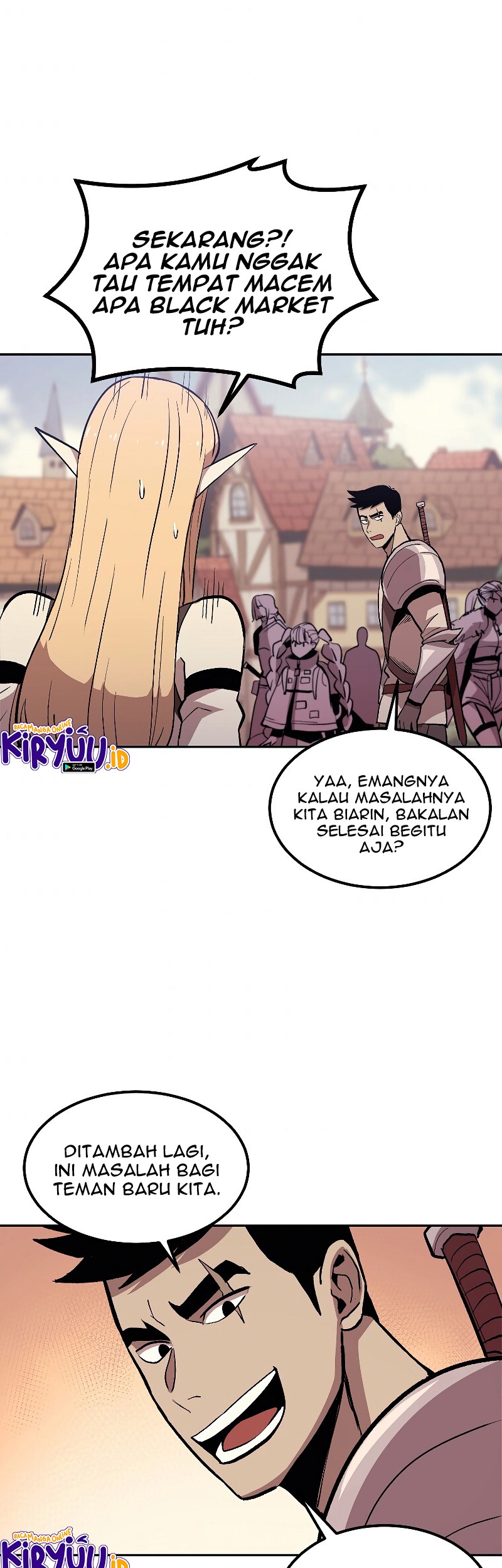 Old Newbie Kim ChunShik Chapter 5 Gambar 43