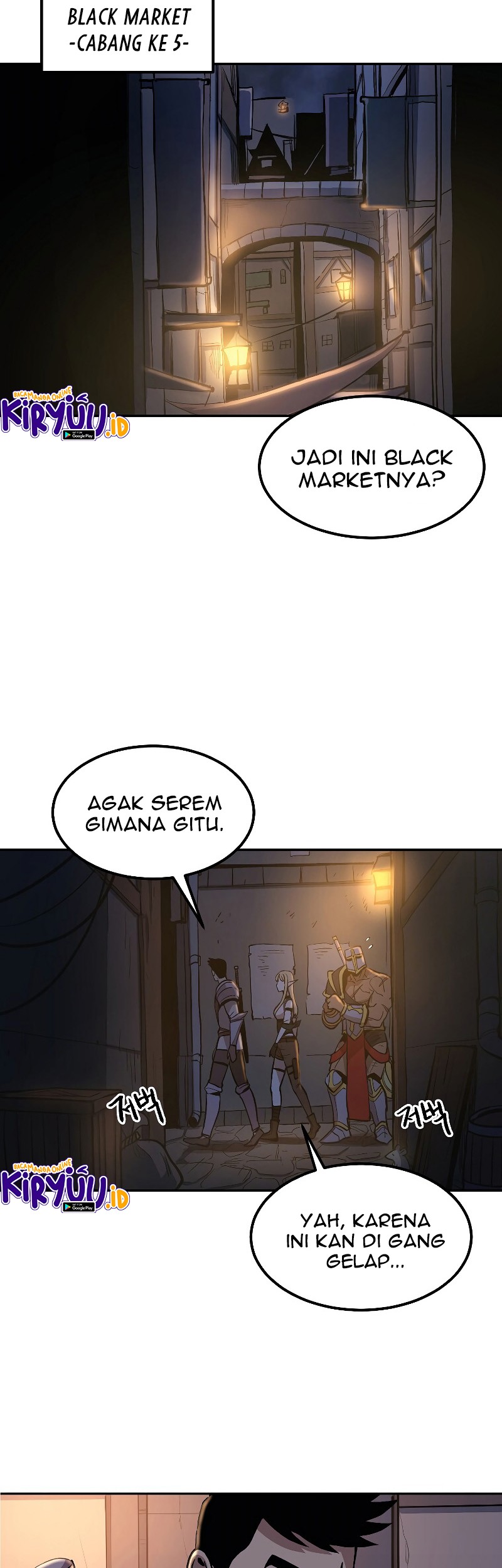 Old Newbie Kim ChunShik Chapter 5 Gambar 46