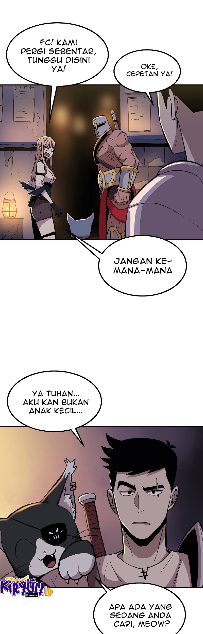 Old Newbie Kim ChunShik Chapter 5 Gambar 51