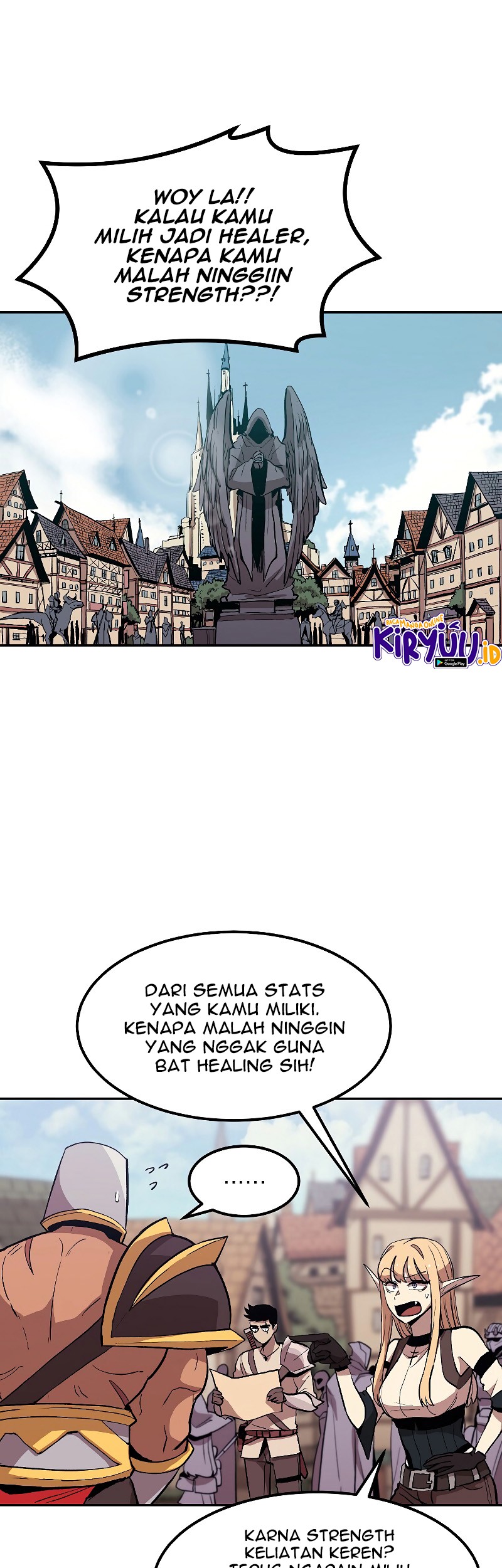 Manhwa Old Newbie Kim ChunShik Chapter 5 gambar nomor 2