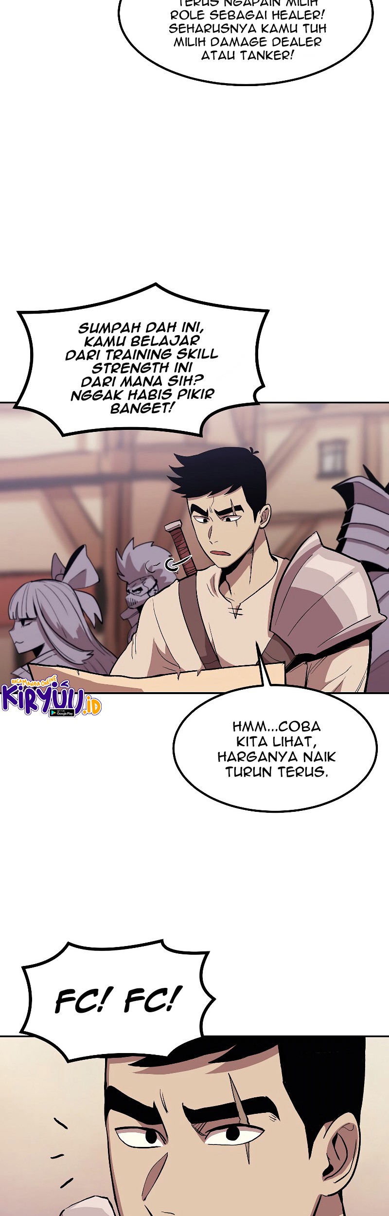 Old Newbie Kim ChunShik Chapter 5 Gambar 3