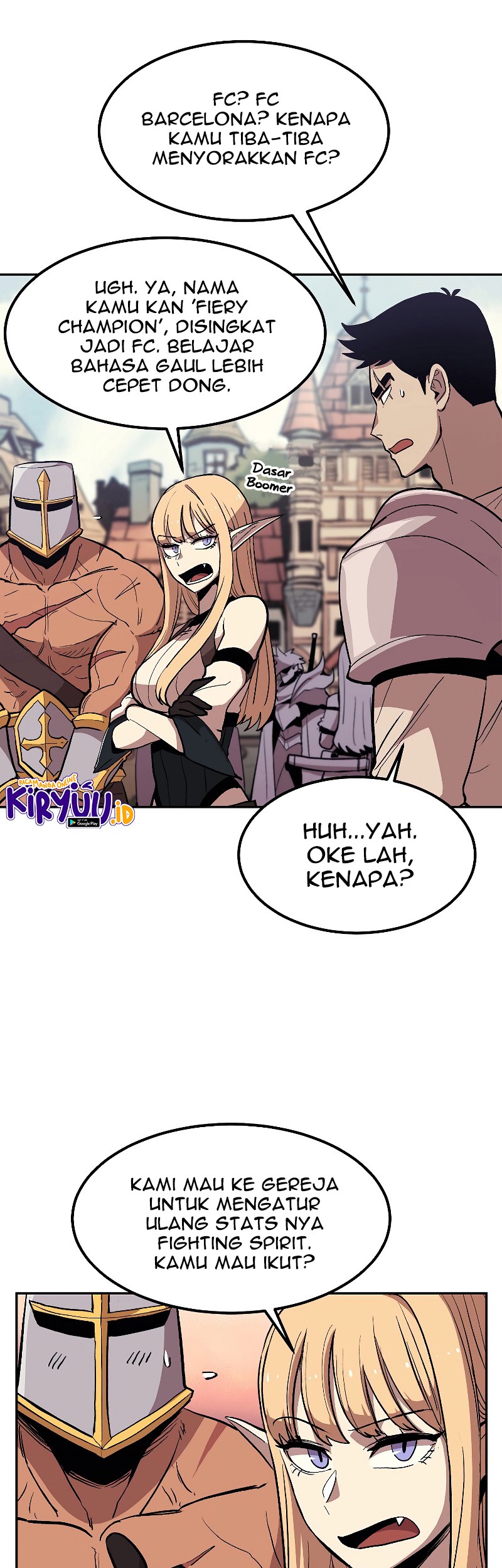 Old Newbie Kim ChunShik Chapter 5 Gambar 5