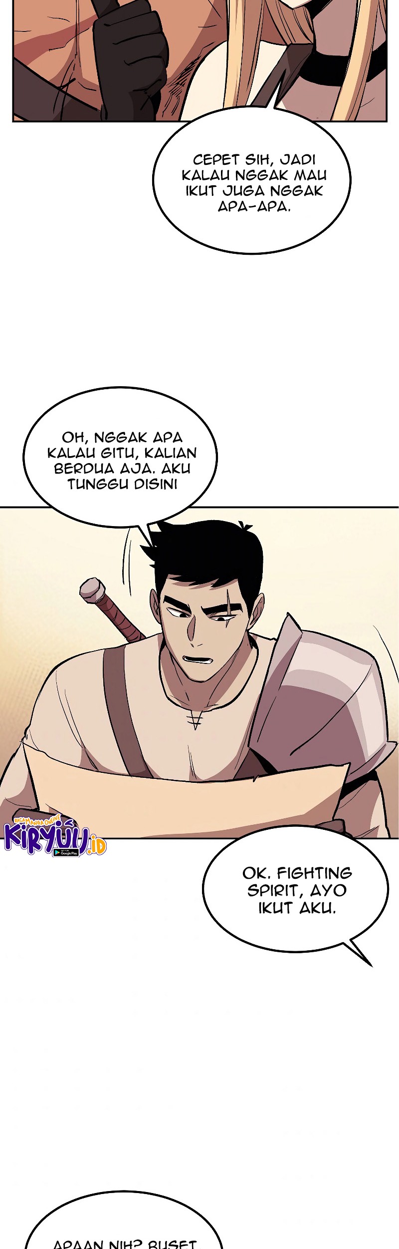 Old Newbie Kim ChunShik Chapter 5 Gambar 6