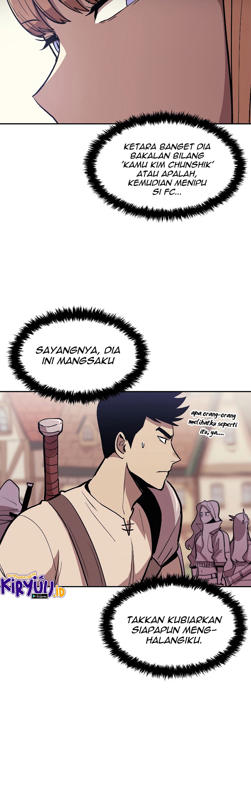 Old Newbie Kim ChunShik Chapter 5 Gambar 25