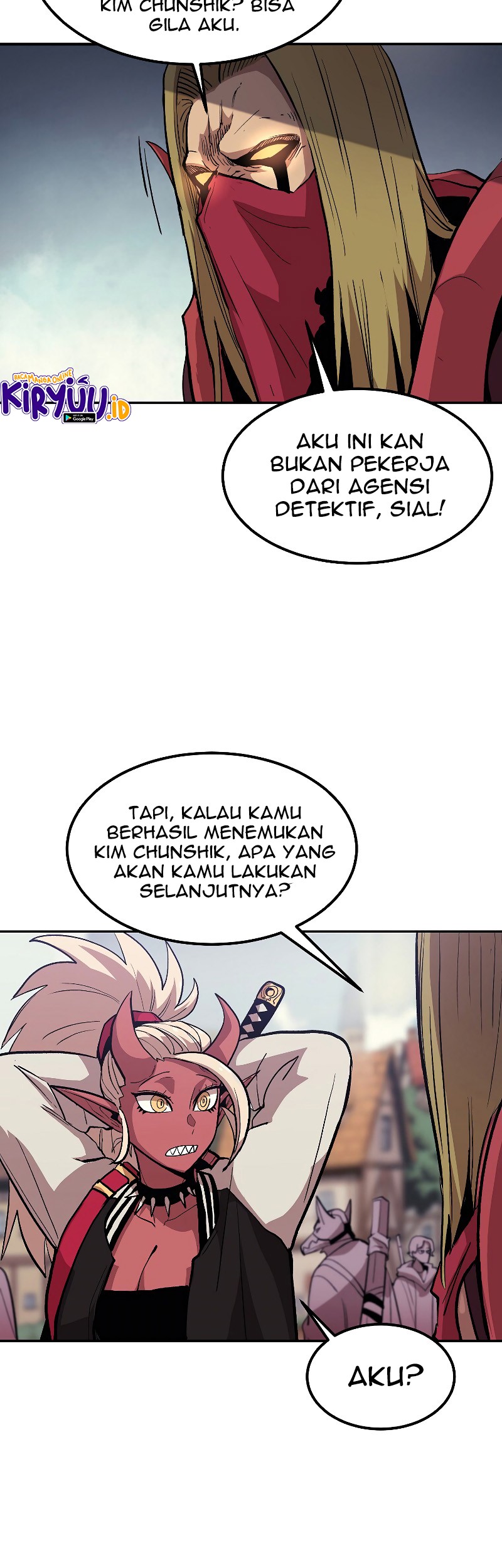 Old Newbie Kim ChunShik Chapter 5 Gambar 30