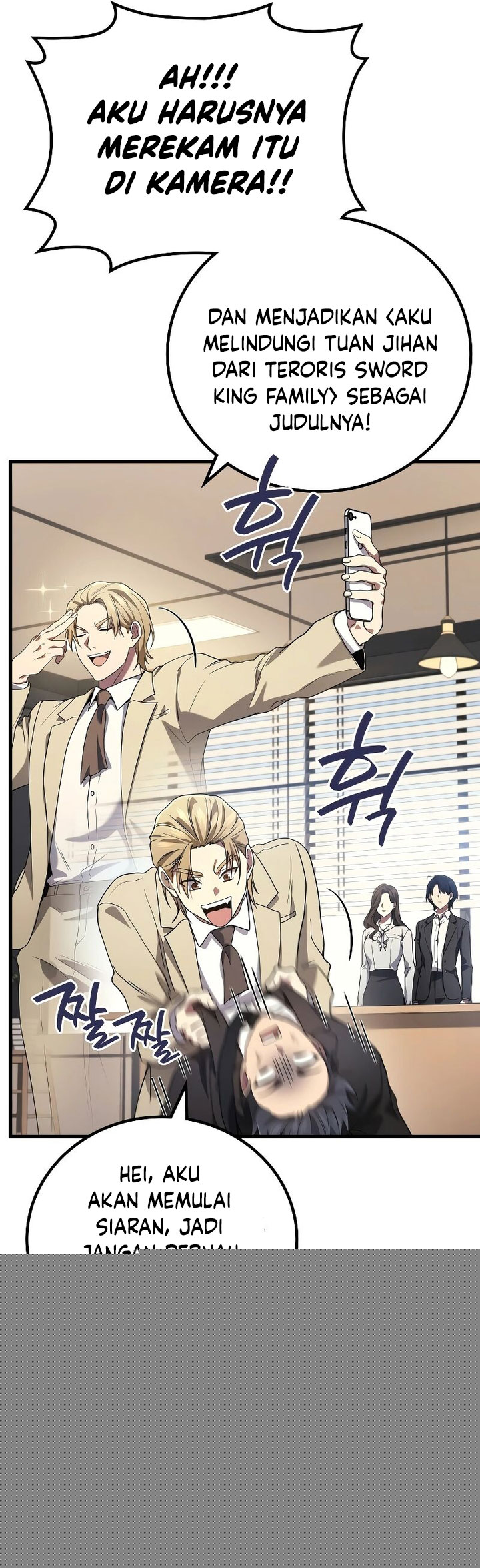 Old Newbie Kim ChunShik Chapter 55 Gambar 68