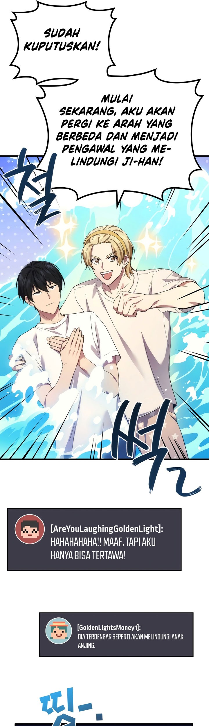 Old Newbie Kim ChunShik Chapter 56 Gambar 8