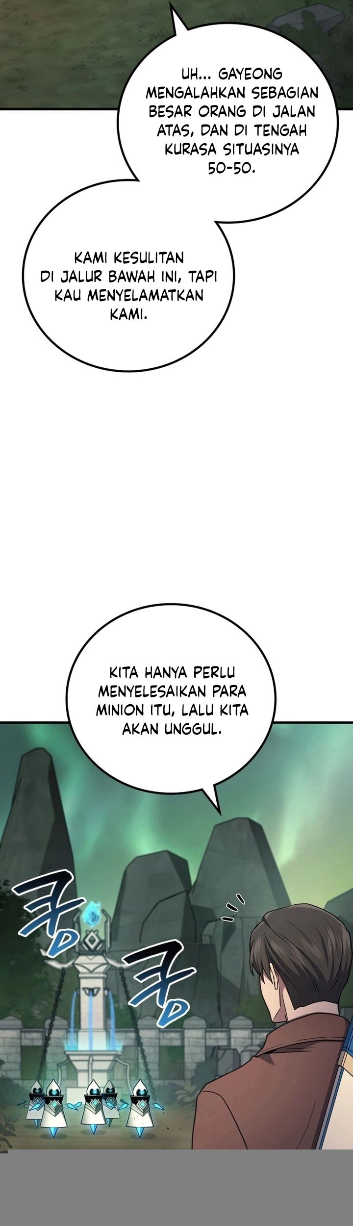 Old Newbie Kim ChunShik Chapter 59 Gambar 35