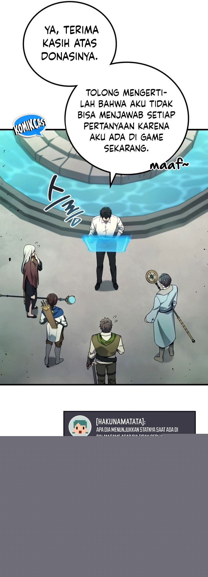 Old Newbie Kim ChunShik Chapter 68 Gambar 52