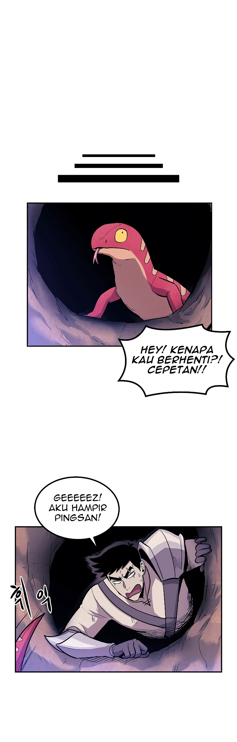 Old Newbie Kim ChunShik Chapter 7 Gambar 33