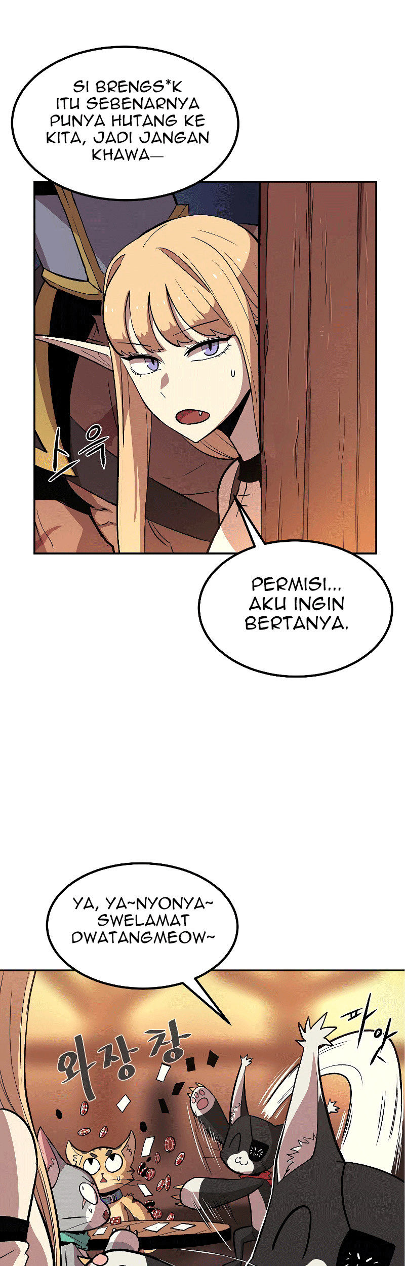 Old Newbie Kim ChunShik Chapter 7 Gambar 4