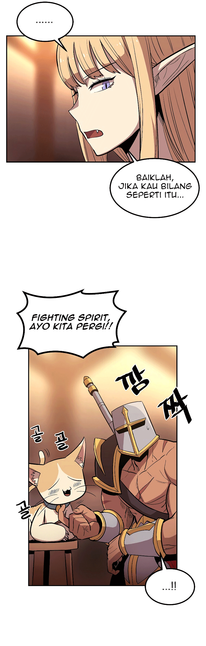 Old Newbie Kim ChunShik Chapter 7 Gambar 10