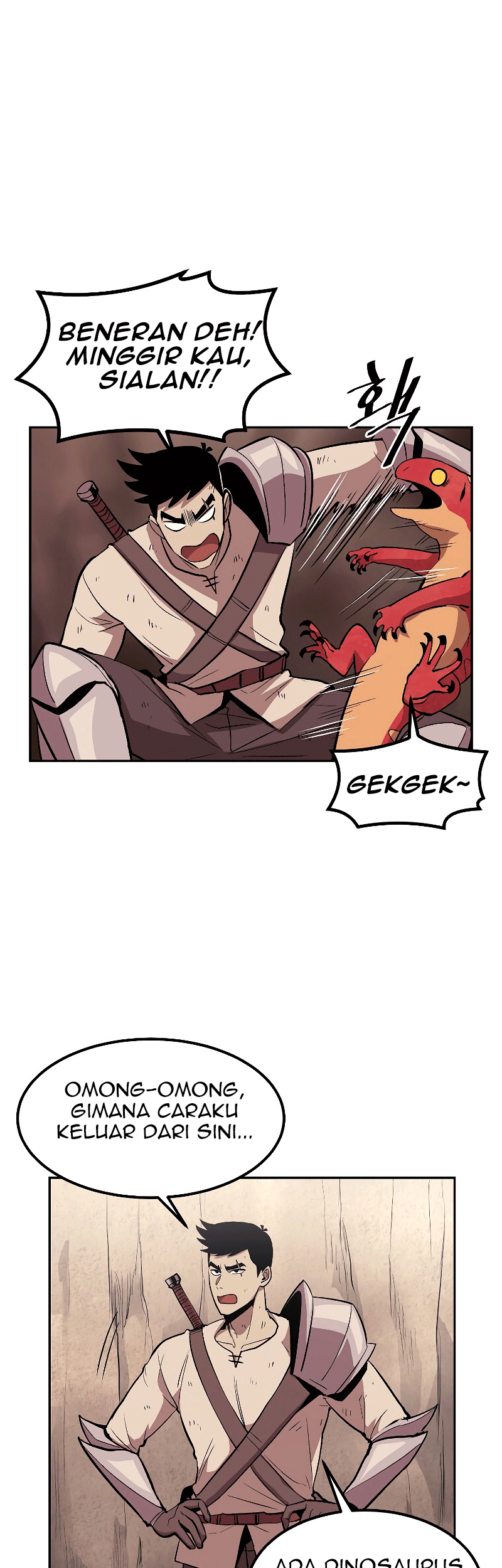 Old Newbie Kim ChunShik Chapter 7 Gambar 21