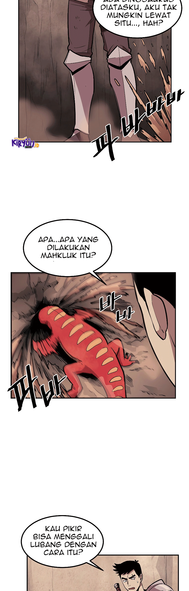 Old Newbie Kim ChunShik Chapter 7 Gambar 22