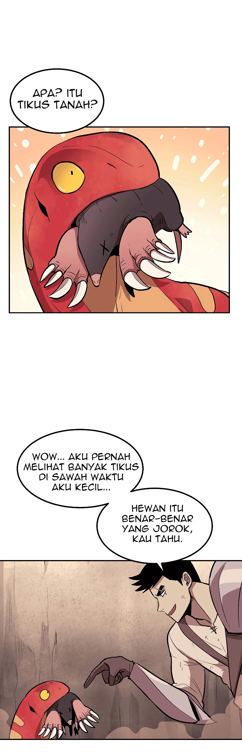 Old Newbie Kim ChunShik Chapter 7 Gambar 24