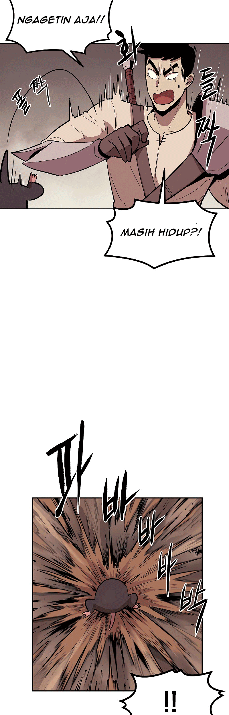 Old Newbie Kim ChunShik Chapter 7 Gambar 27