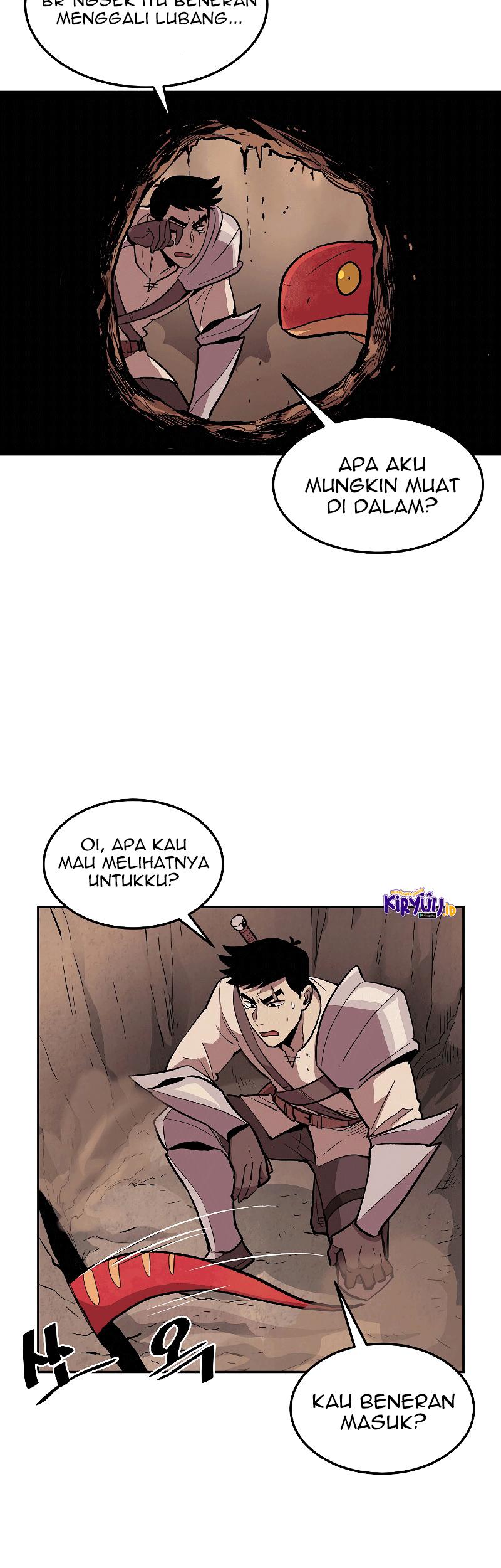 Old Newbie Kim ChunShik Chapter 7 Gambar 31