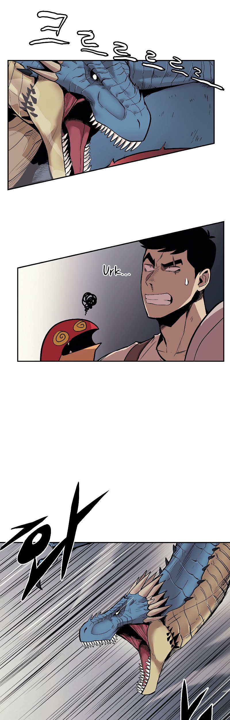 Old Newbie Kim ChunShik Chapter 8 Gambar 32