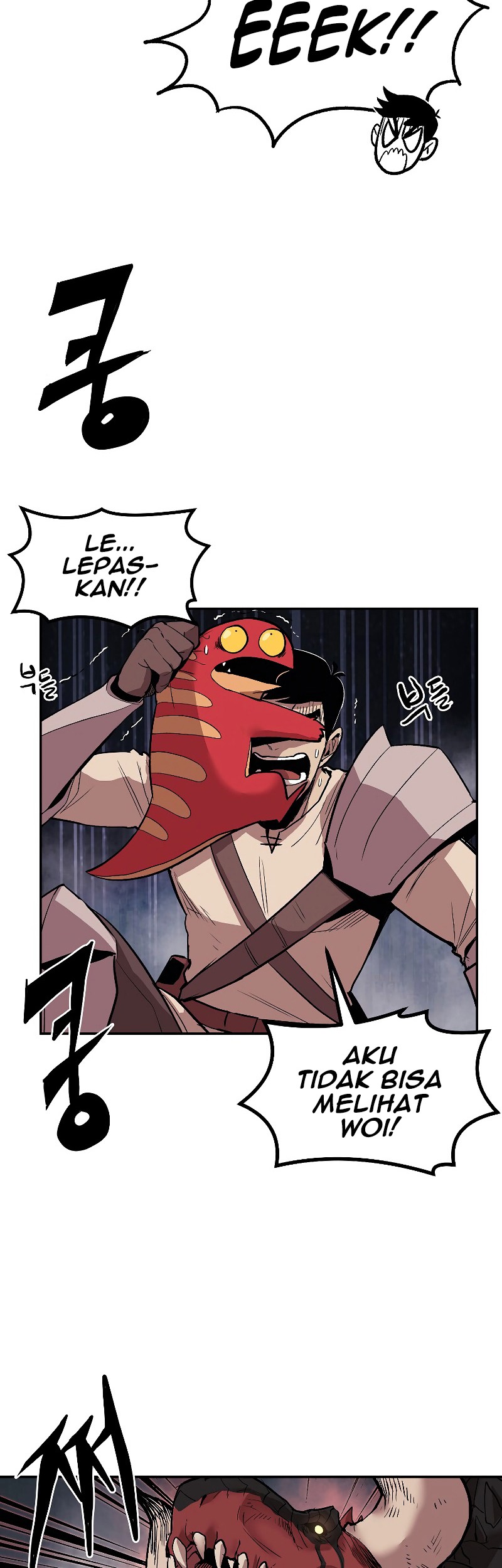 Old Newbie Kim ChunShik Chapter 8 Gambar 36