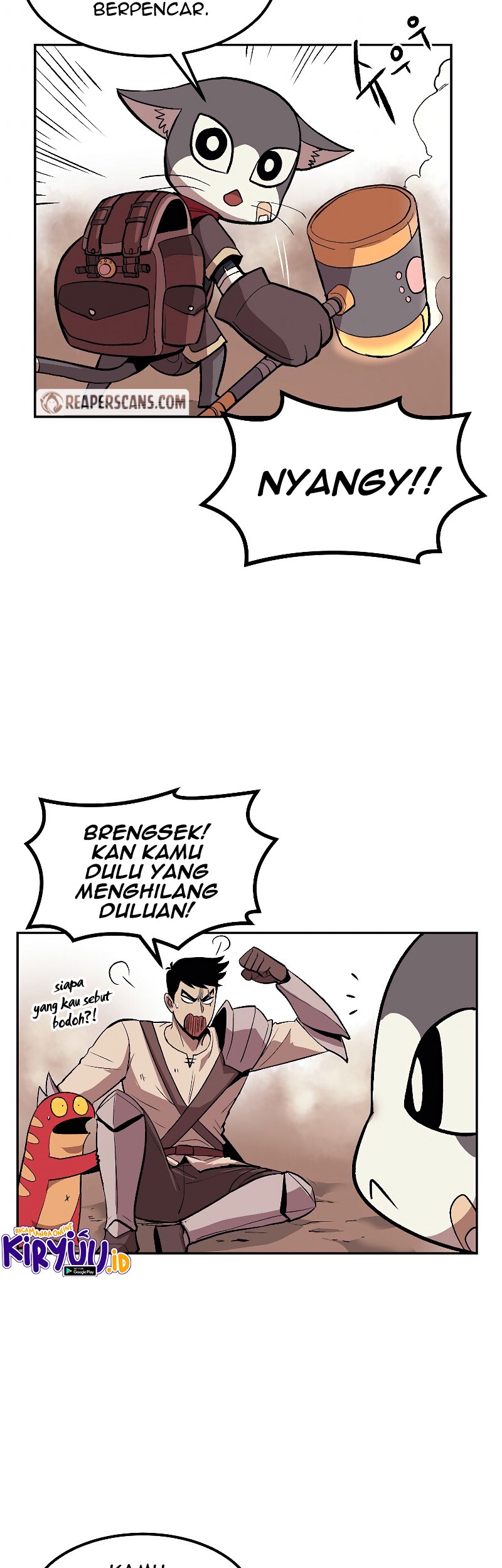 Old Newbie Kim ChunShik Chapter 8 Gambar 40