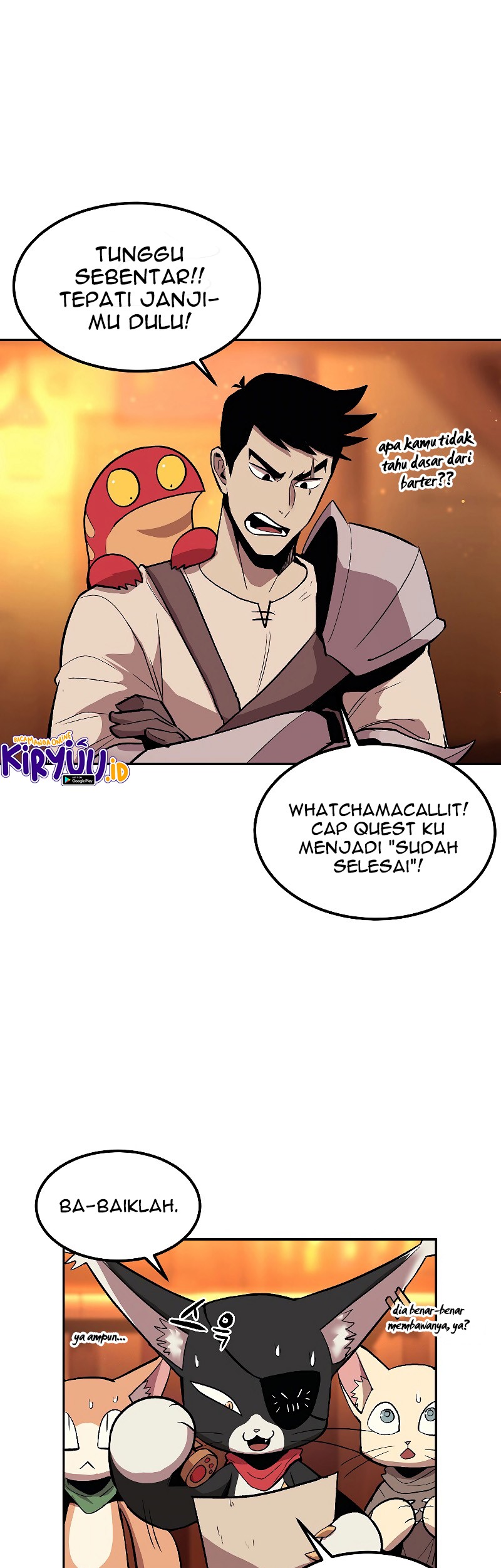 Old Newbie Kim ChunShik Chapter 8 Gambar 53