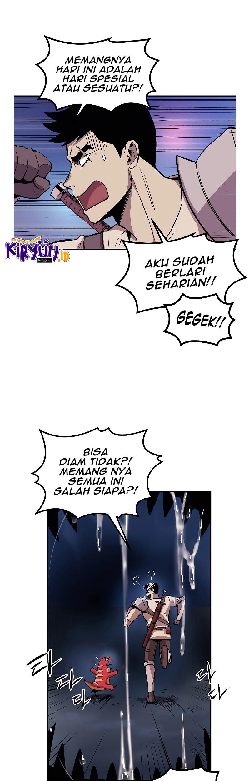 Old Newbie Kim ChunShik Chapter 8 Gambar 8