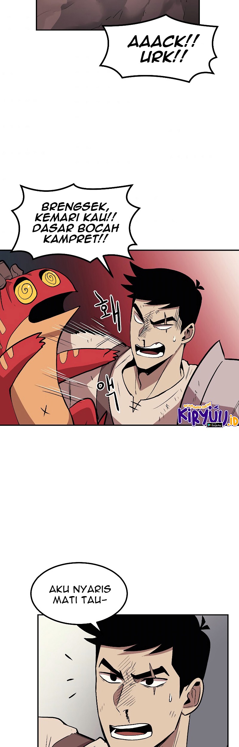 Old Newbie Kim ChunShik Chapter 8 Gambar 29